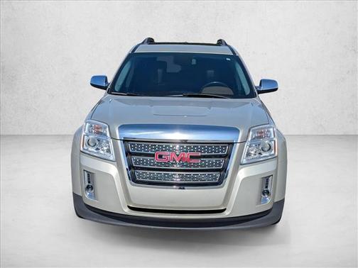 Champagne Silver Metallic 2015 GMC Terrain SLT-1