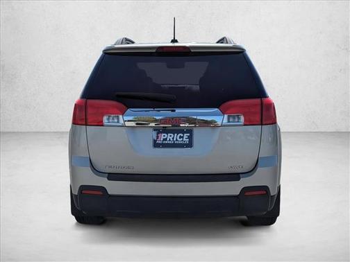 Champagne Silver Metallic 2015 GMC Terrain SLT-1