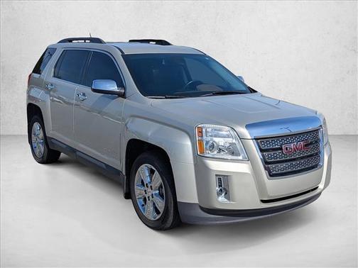 Champagne Silver Metallic 2015 GMC Terrain SLT-1