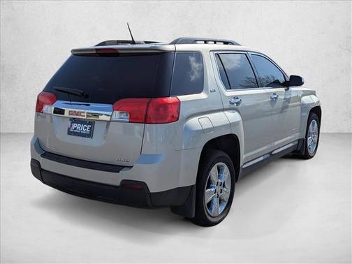 Champagne Silver Metallic 2015 GMC Terrain SLT-1