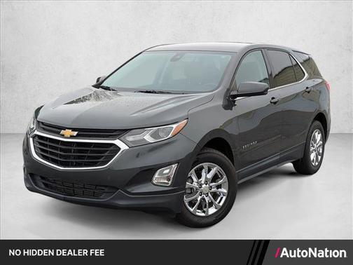 Nightfall Gray Metallic 2020 Chevrolet Equinox 1LT