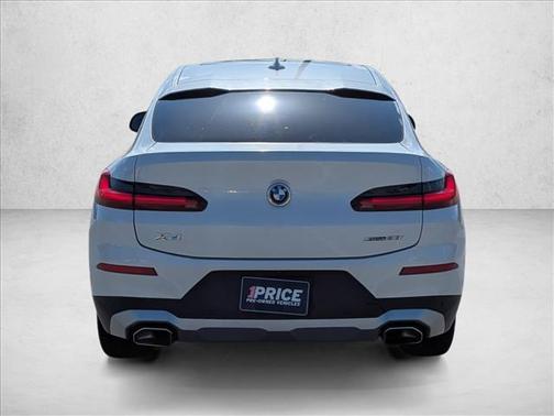 Jet Black 2022 BMW X4 xDrive30i