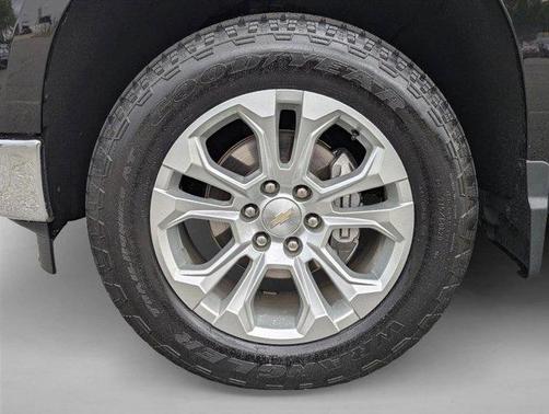 Black 2023 Chevrolet Silverado 1500 LTZ