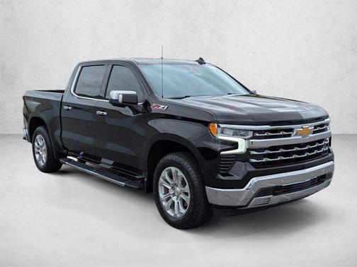 Black 2023 Chevrolet Silverado 1500 LTZ