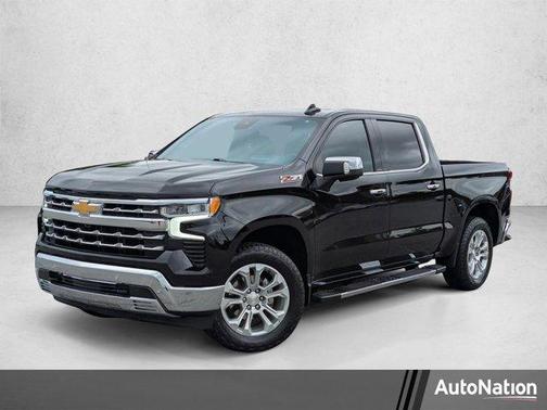 Black 2023 Chevrolet Silverado 1500 LTZ