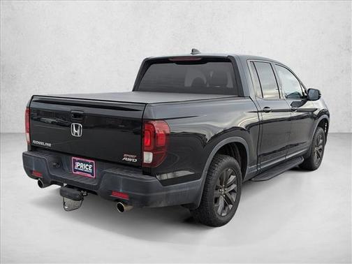 2021 Honda Ridgeline Sport