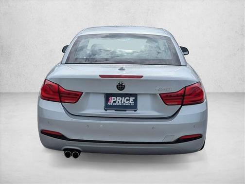 Glacier Silver Metallic 2018 BMW 430 i
