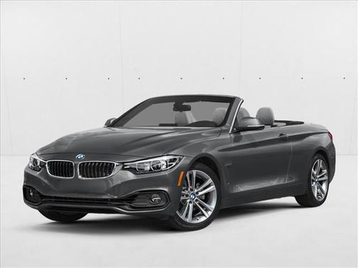 Glacier Silver Metallic 2018 BMW 430 i