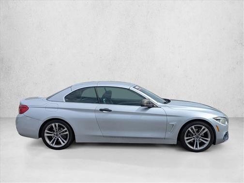 Glacier Silver Metallic 2018 BMW 430 i