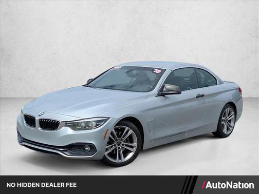 Glacier Silver Metallic 2018 BMW 430 i