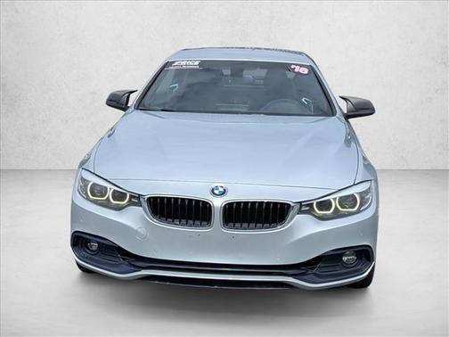Glacier Silver Metallic 2018 BMW 430 i