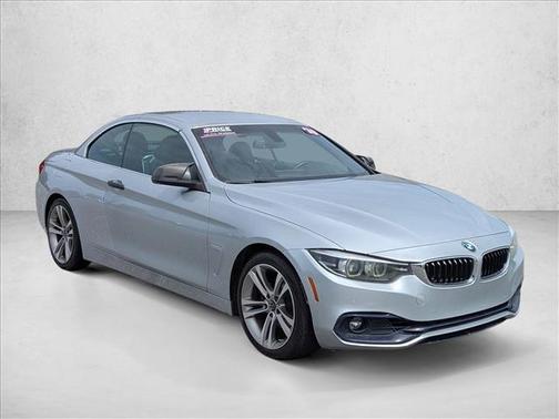Glacier Silver Metallic 2018 BMW 430 i