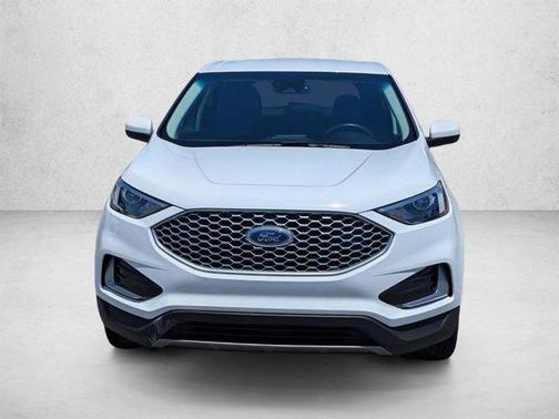 Oxford White 2024 Ford Edge SEL