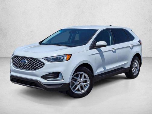 Oxford White 2024 Ford Edge SEL
