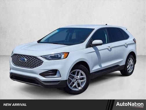 Oxford White 2024 Ford Edge SEL