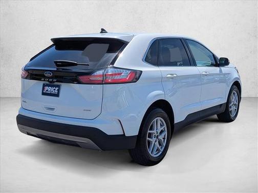Oxford White 2024 Ford Edge SEL