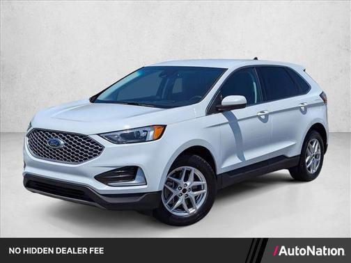 Oxford White 2024 Ford Edge SEL