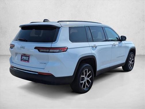 Bright White Clearcoat 2024 Jeep Grand Cherokee L Limited