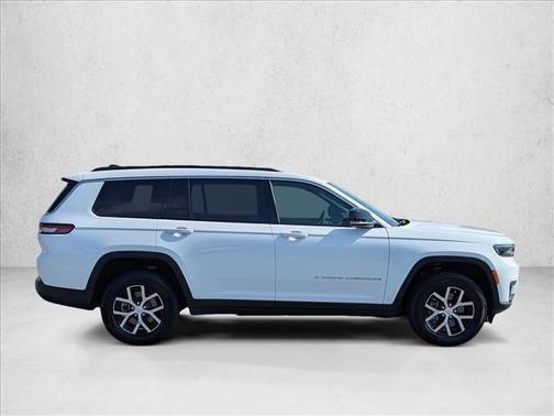 Bright White Clearcoat 2024 Jeep Grand Cherokee L Limited