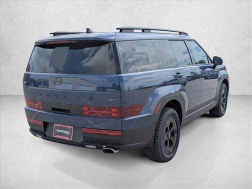 Atlantis Blue 2026 Hyundai SANTA FE XRT