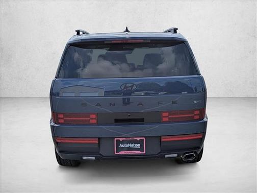 Atlantis Blue 2026 Hyundai SANTA FE XRT