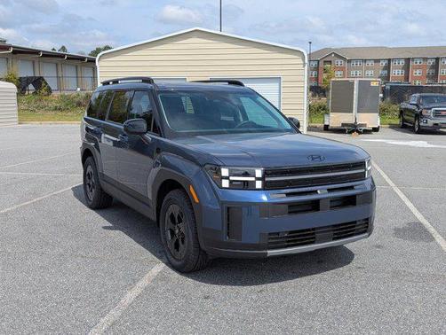 Atlantis Blue 2026 Hyundai SANTA FE XRT