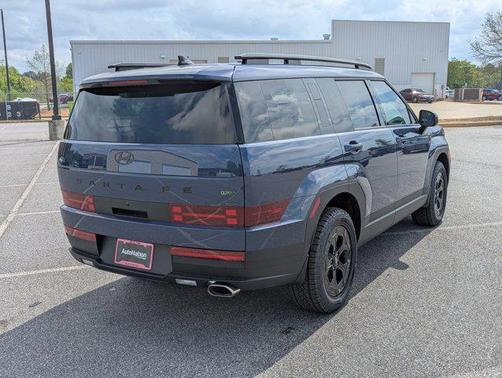 Atlantis Blue 2026 Hyundai SANTA FE XRT