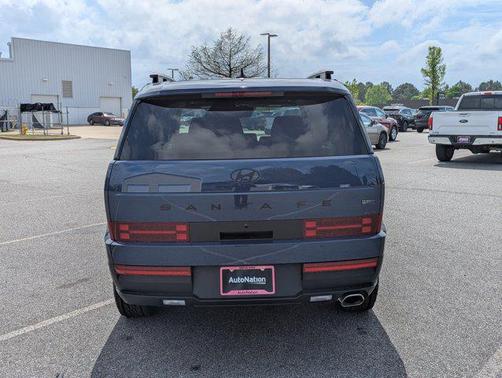 Atlantis Blue 2026 Hyundai SANTA FE XRT