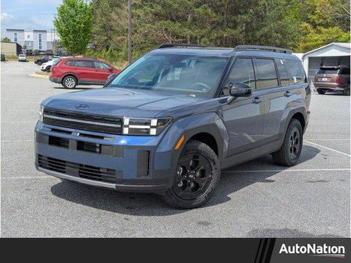 Atlantis Blue 2026 Hyundai SANTA FE XRT