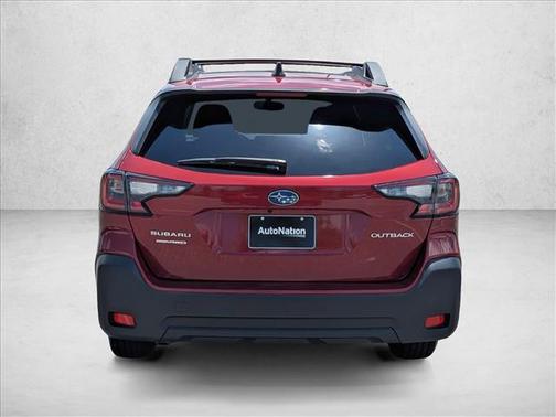 Crimson Red Pearl 2025 Subaru Outback Premium