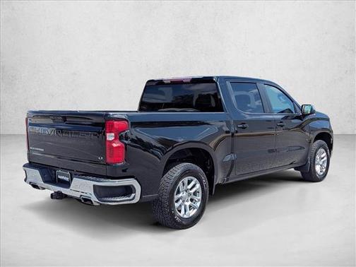 Black 2023 Chevrolet Silverado 1500 LT