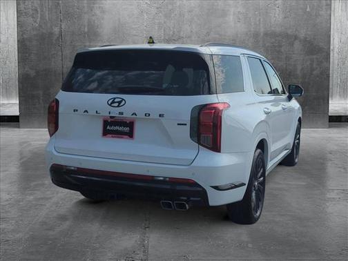 2025 Hyundai PALISADE Calligraphy Night Edition