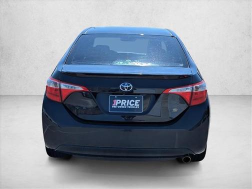 Black Sand Pearl 2016 Toyota Corolla S Plus