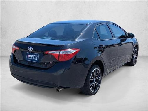 Black Sand Pearl 2016 Toyota Corolla S Plus