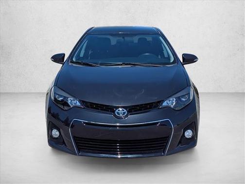 Black Sand Pearl 2016 Toyota Corolla S Plus