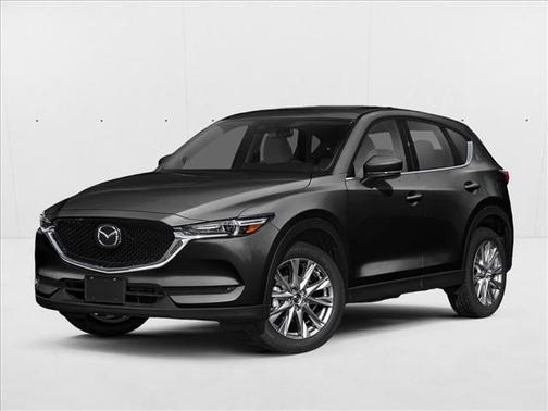 Jet Black Mica 2019 Mazda CX-5 Grand Touring