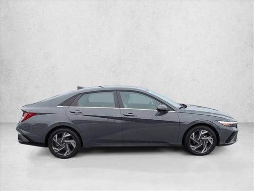 Ecotronic Gray 2025 Hyundai ELANTRA HEV Limited