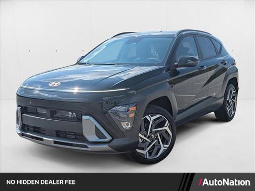Abyss Black Pearl 2026 Hyundai KONA SEL Premium