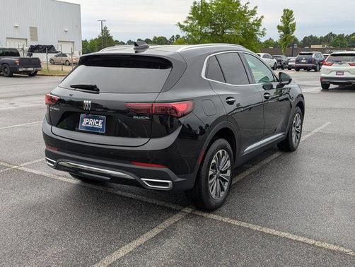 Ebony Twilight Metallic 2024 Buick Envision Preferred AWD