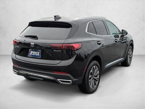 Ebony Twilight Metallic 2024 Buick Envision Preferred AWD