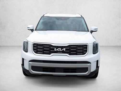 Glacial White Pearl 2024 Kia Telluride S