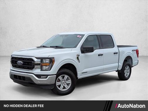 Oxford White 2023 Ford F-150 XLT