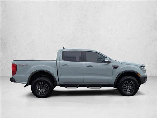 Cactus Gray 2022 Ford Ranger LARIAT
