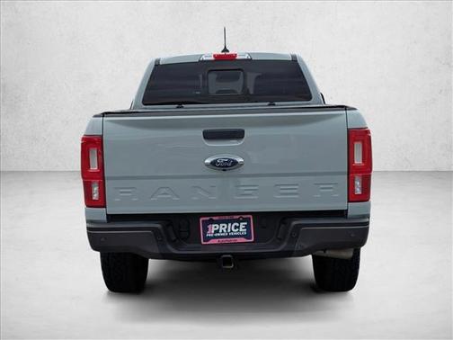Cactus Gray 2022 Ford Ranger LARIAT