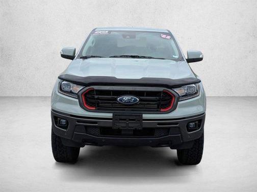 Cactus Gray 2022 Ford Ranger LARIAT