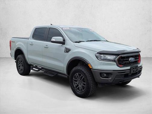 Cactus Gray 2022 Ford Ranger LARIAT