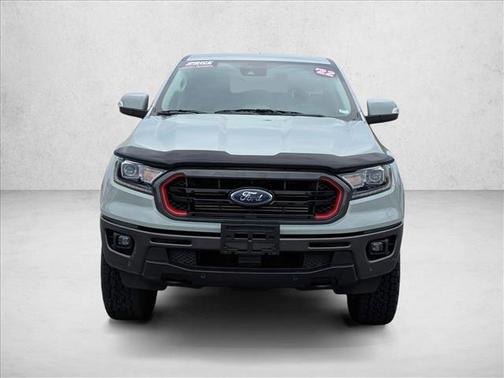 Cactus Gray 2022 Ford Ranger LARIAT