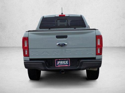 Cactus Gray 2022 Ford Ranger LARIAT