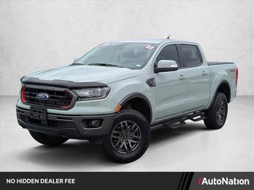 Cactus Gray 2022 Ford Ranger LARIAT