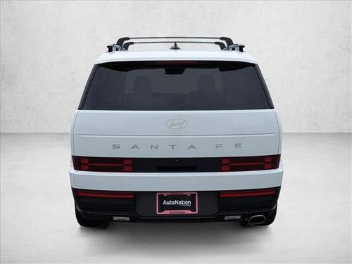 Serenity White 2026 Hyundai SANTA FE SEL 2.4